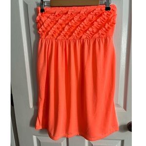 Coral Sundress